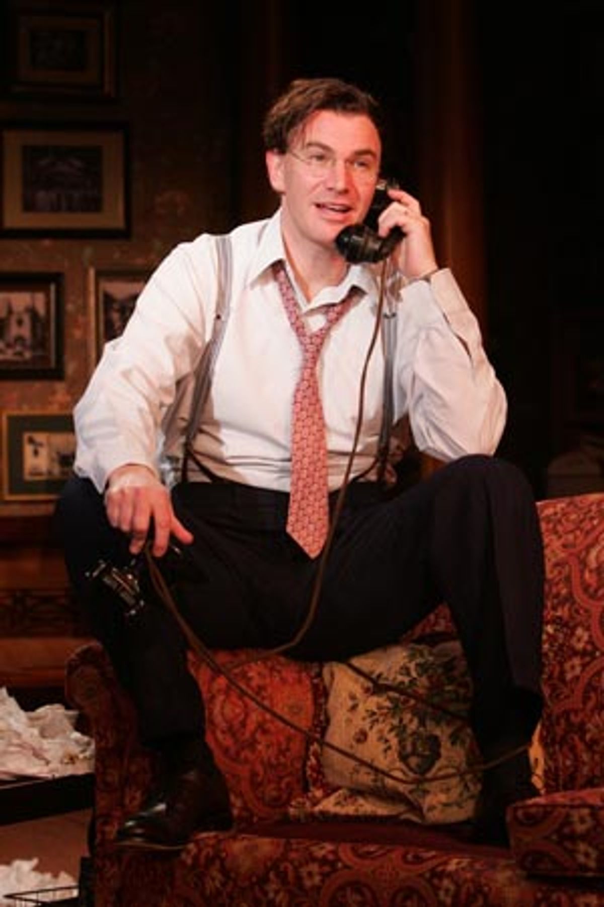 Douglas Sills as David O. Selznick at 